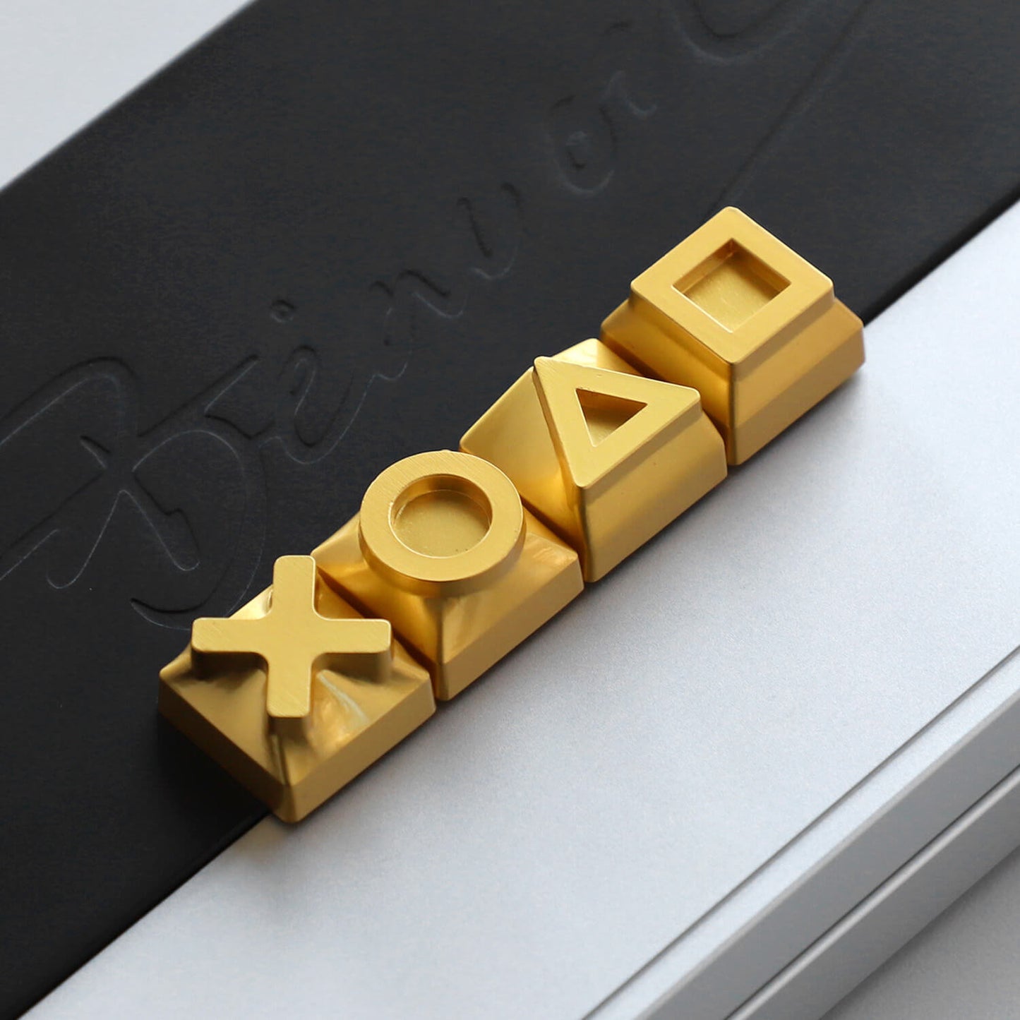 Symbol Multicolor Metal Keycap