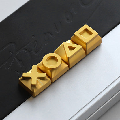 Symbol Multicolor Metal Keycap