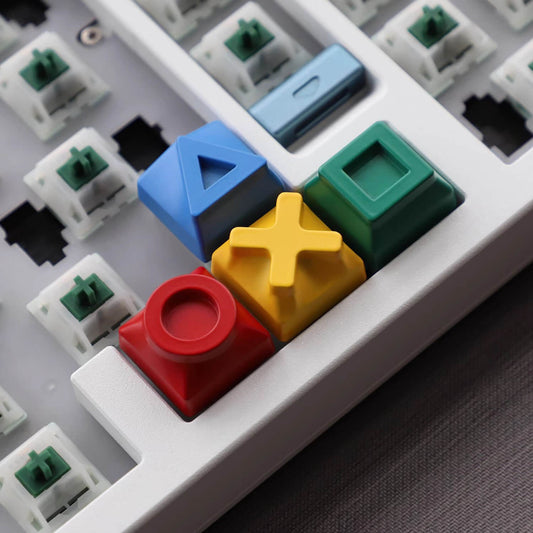 Symbol Multicolor Metal Keycap
