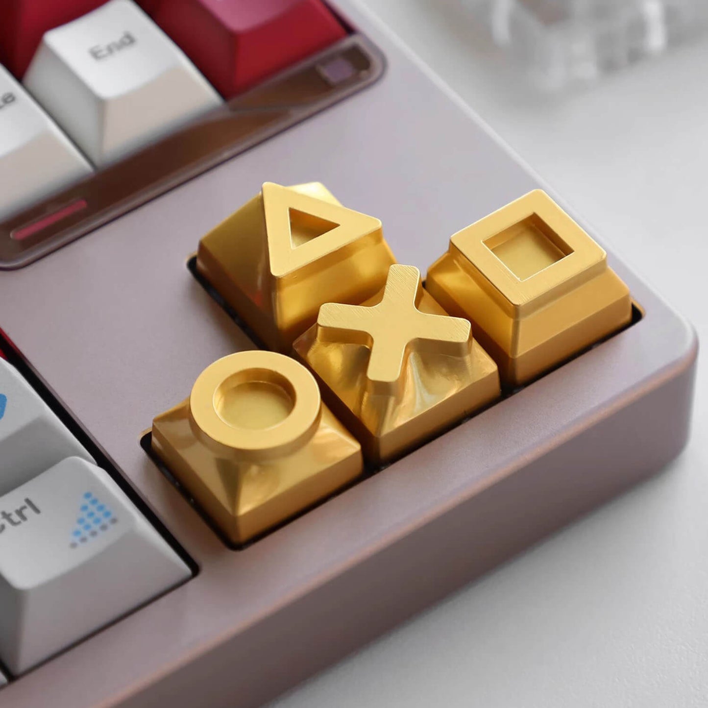 Symbol Multicolor Metal Keycap