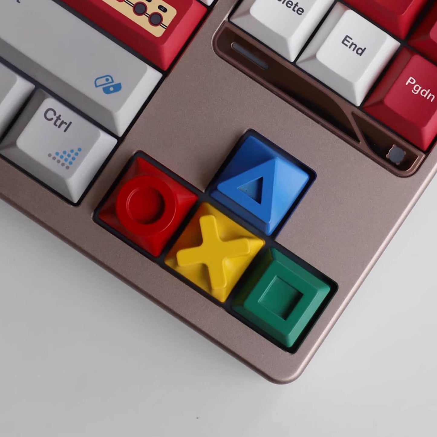 Symbol Multicolor Metal Keycap