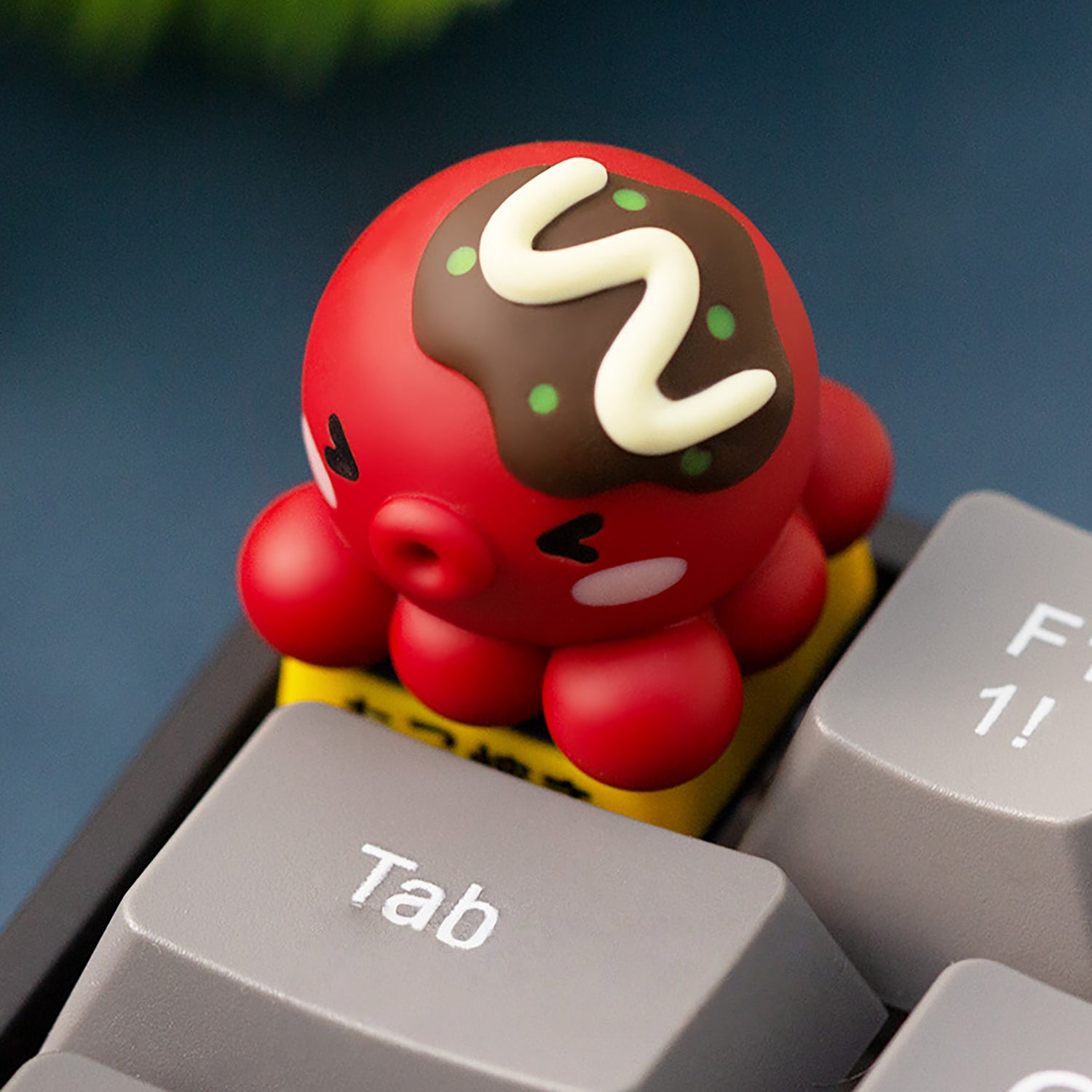 Takoyaki Resin Keycap keycapper
