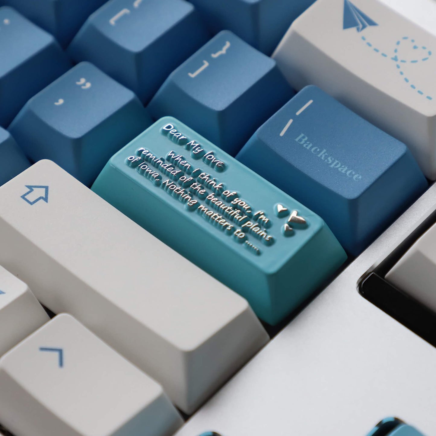Love Letter Metal Keycap