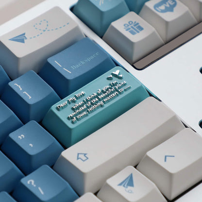 Love Letter Metal Keycap