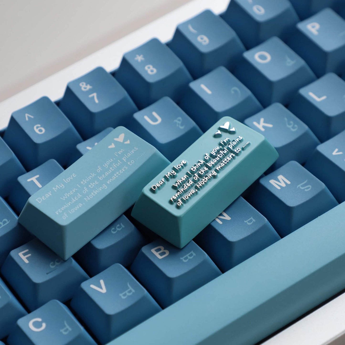 Love Letter Metal Keycap