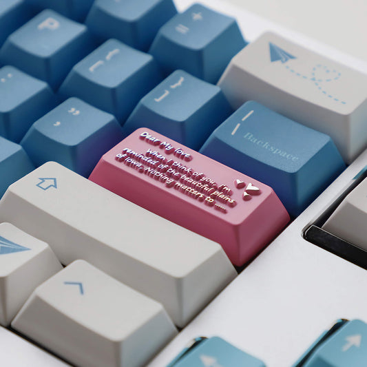Love Letter Metal Keycap