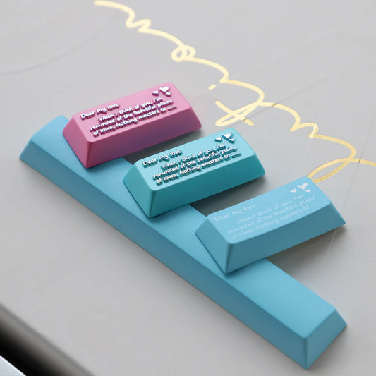 Love Letter Metal Keycap