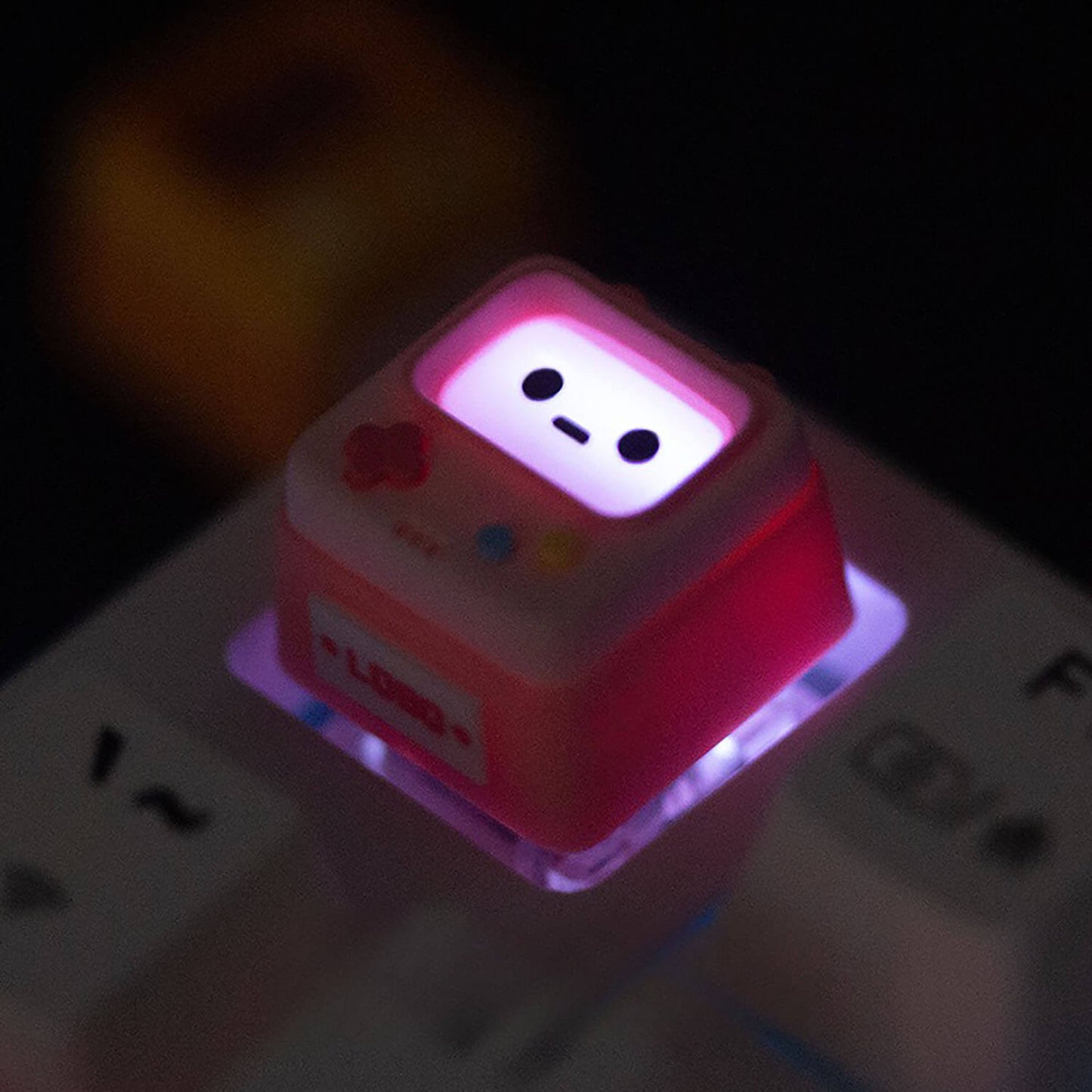 Retro Arcade Resin Keycap