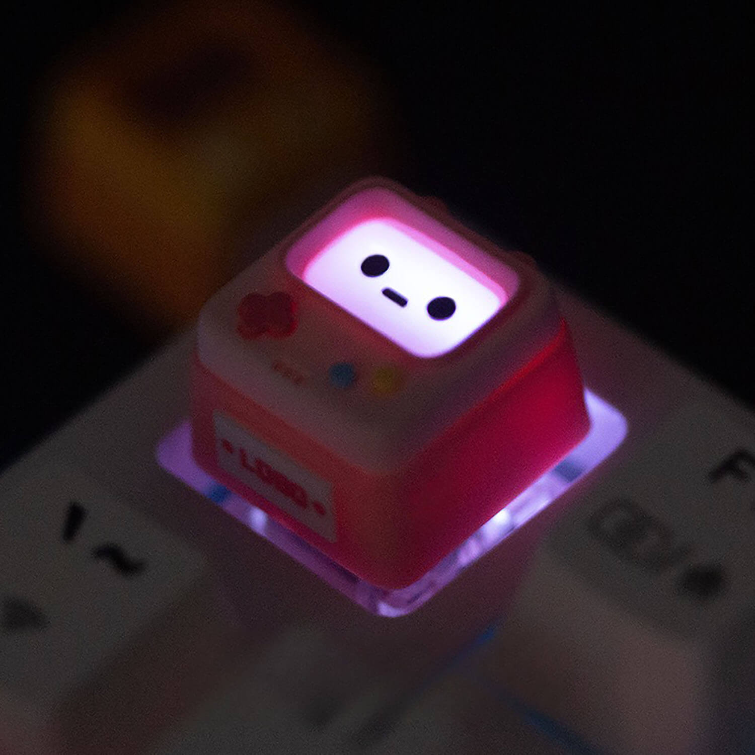 Retro Arcade Resin Keycap
