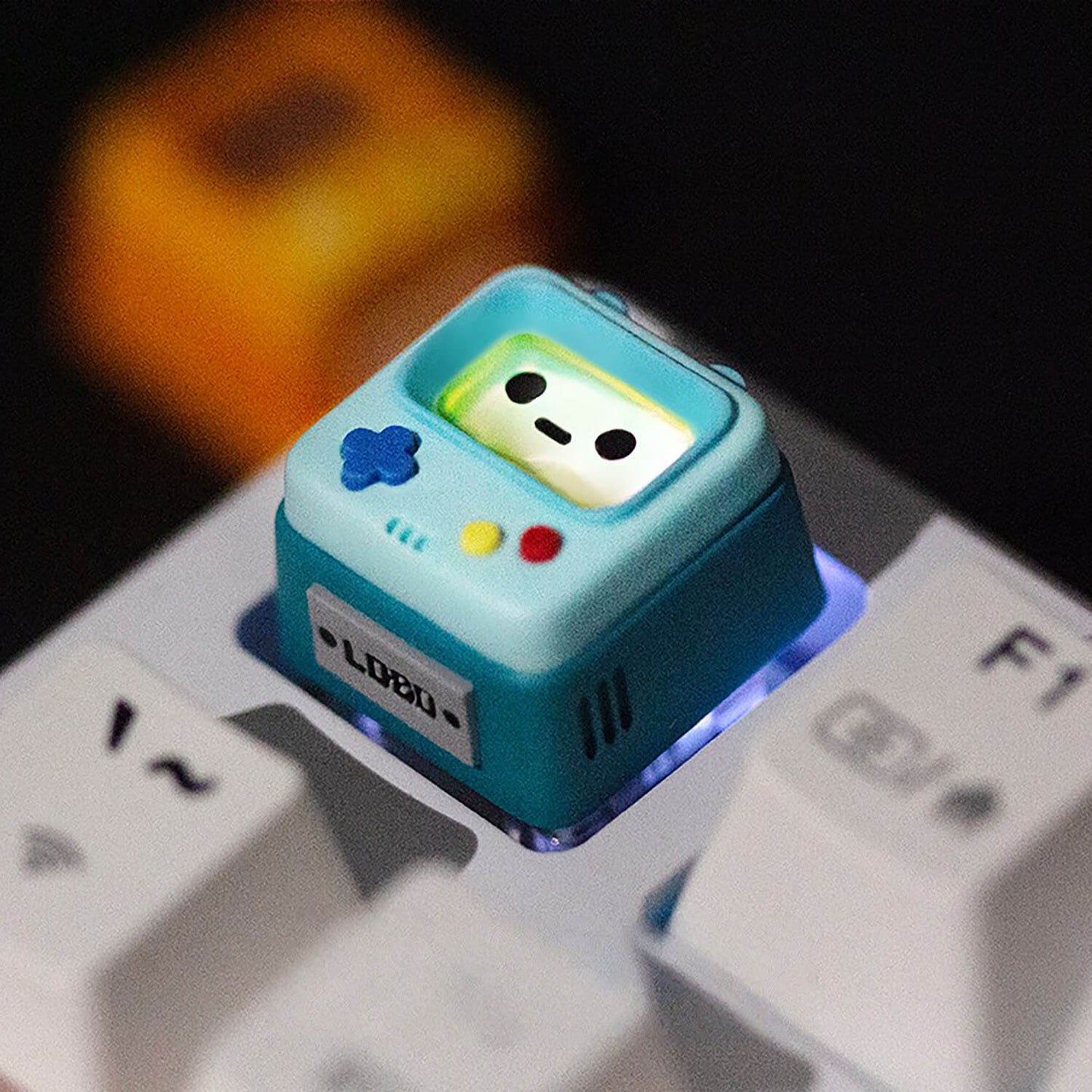 Retro Arcade Resin Keycap