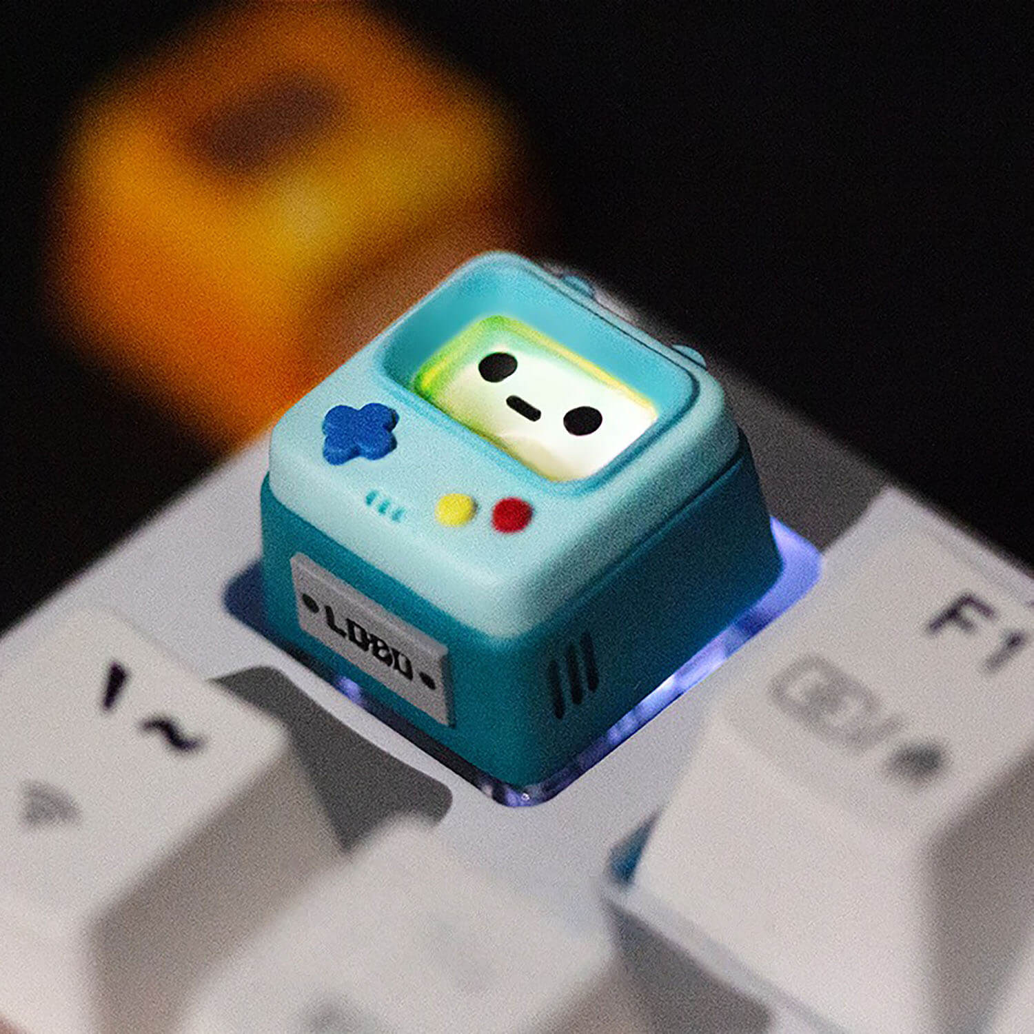 Retro Arcade Resin Keycap