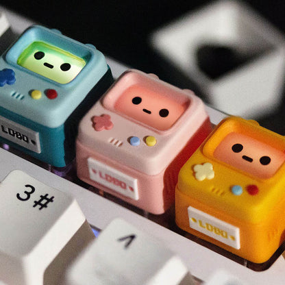 Retro Arcade Resin Keycap