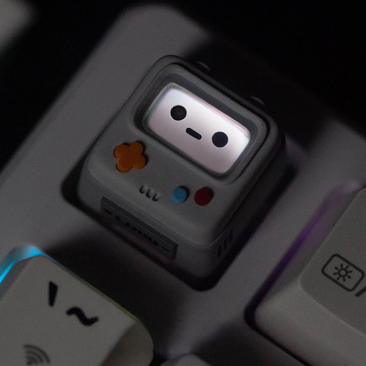 Retro Arcade Resin Keycap