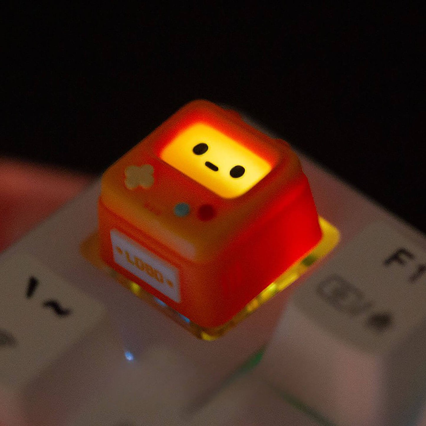 Retro Arcade Resin Keycap