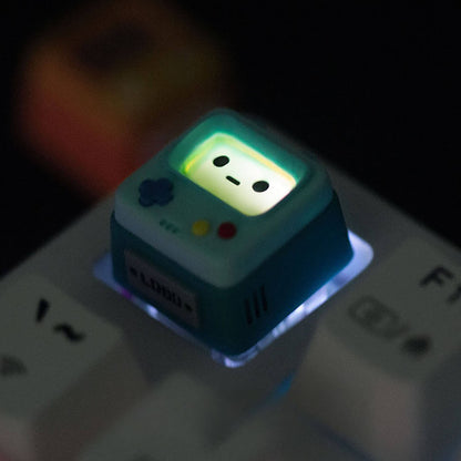 Retro Arcade Resin Keycap