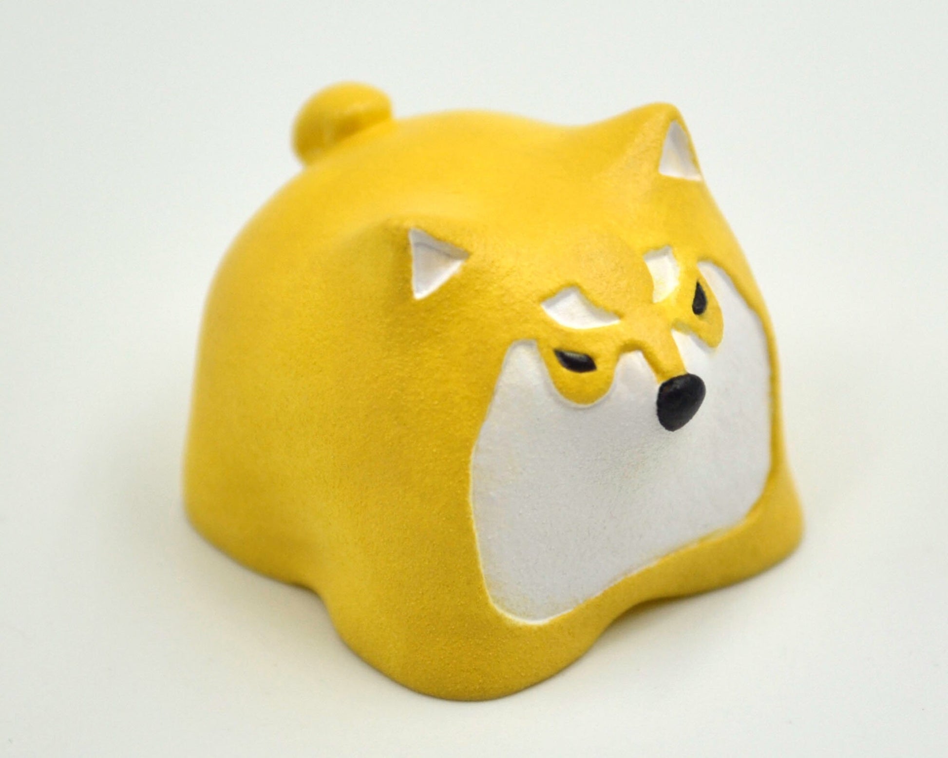 Pet dog Husky Alaska dog cute resin keycaps brown yellow black white cherry mx key cap