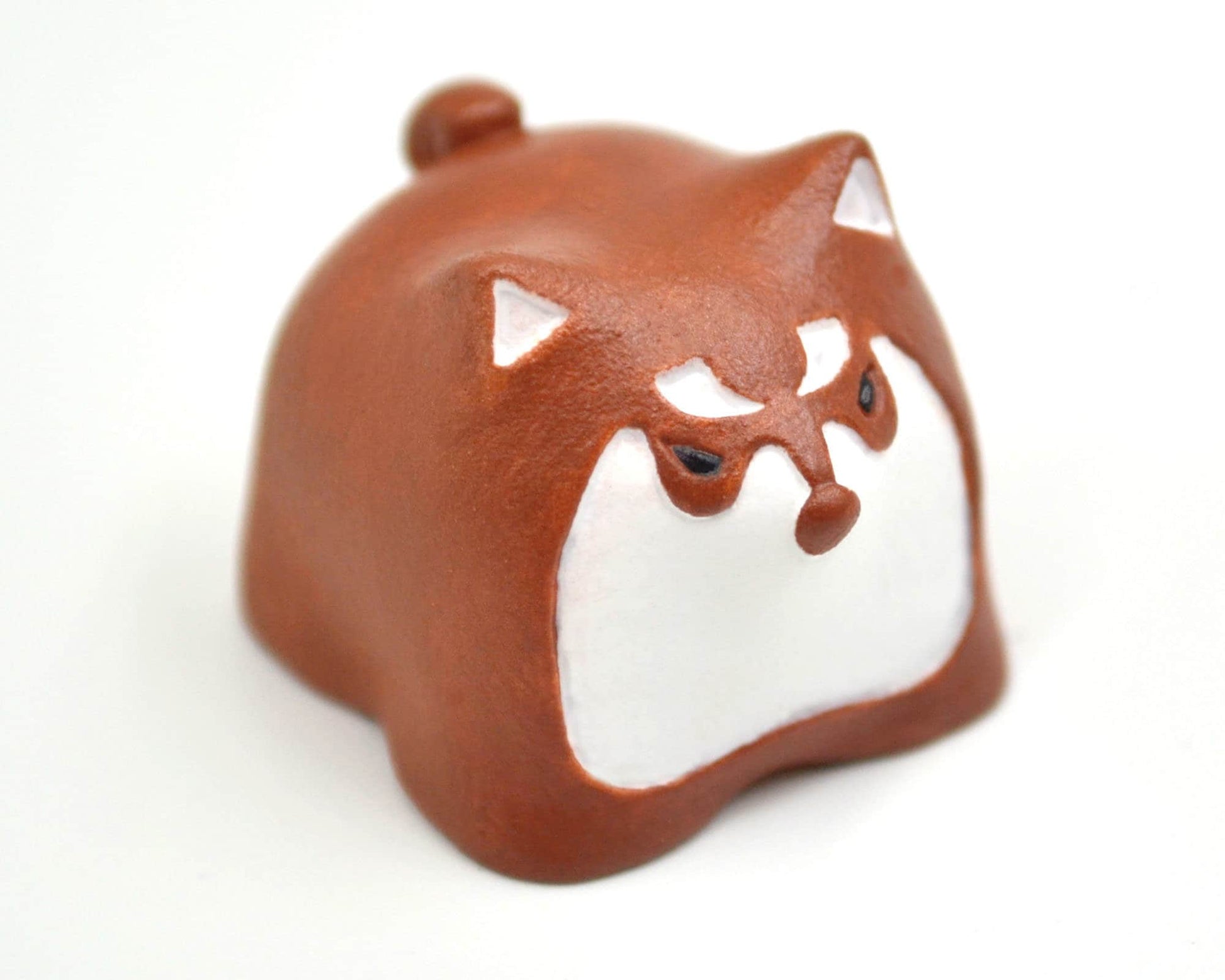 Pet dog Husky Alaska dog cute resin keycaps brown yellow black white cherry mx key cap