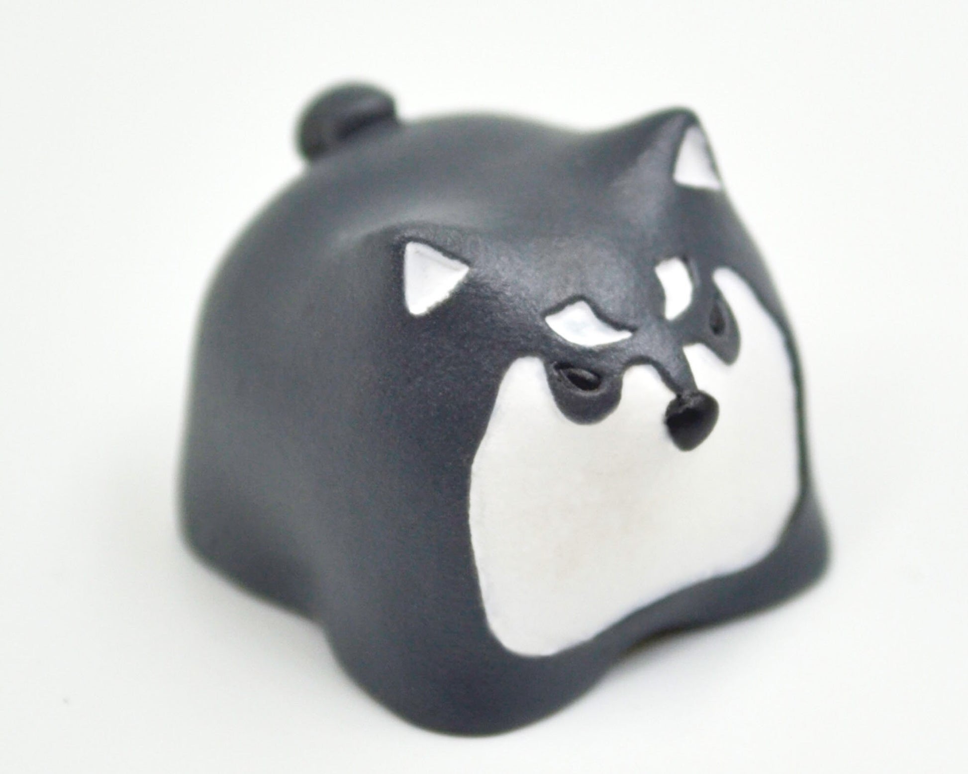 Pet dog Husky Alaska dog cute resin keycaps brown yellow black white cherry mx key cap