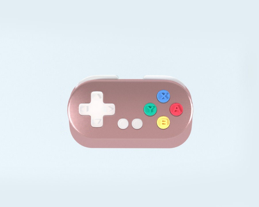 SwitchXbox controller handle keycaps cherry mx metal key cap 1.75X 1.75U capslock keycap light transmission