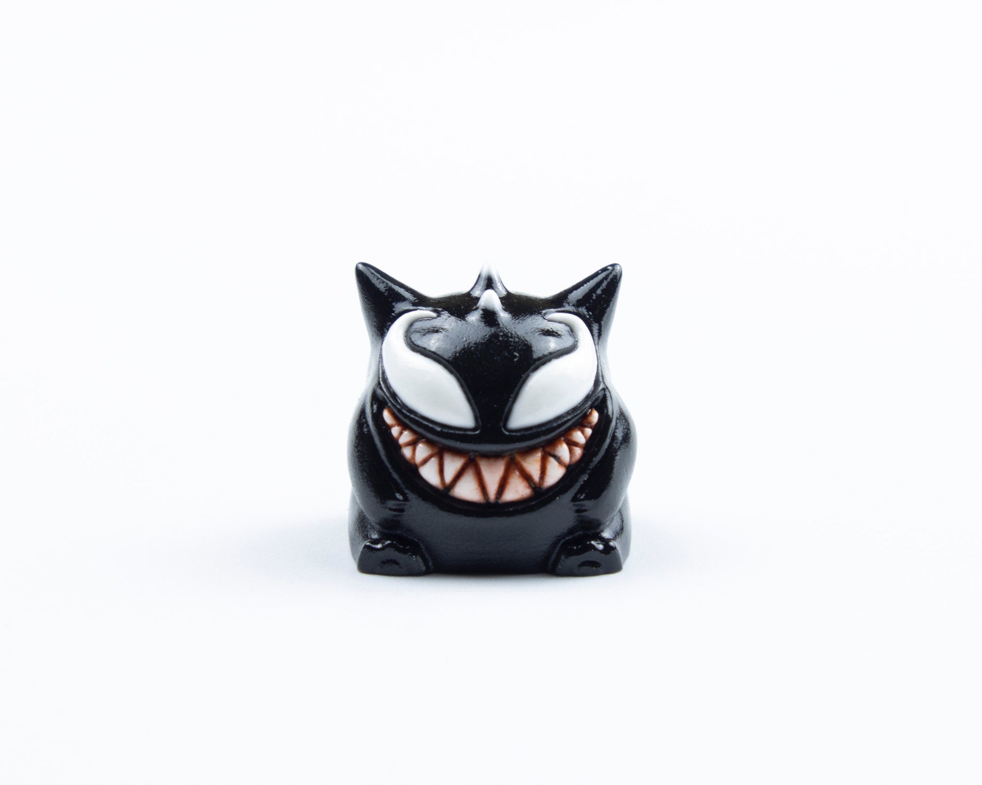 Gengar Venom black keyboard cherry mx keycap resin mechanical keyboard keycaps