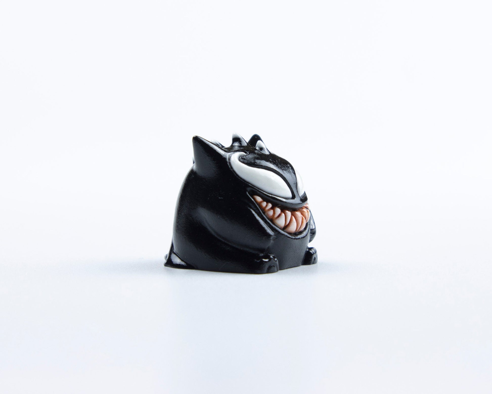 Gengar Venom black keyboard cherry mx keycap resin mechanical keyboard keycaps