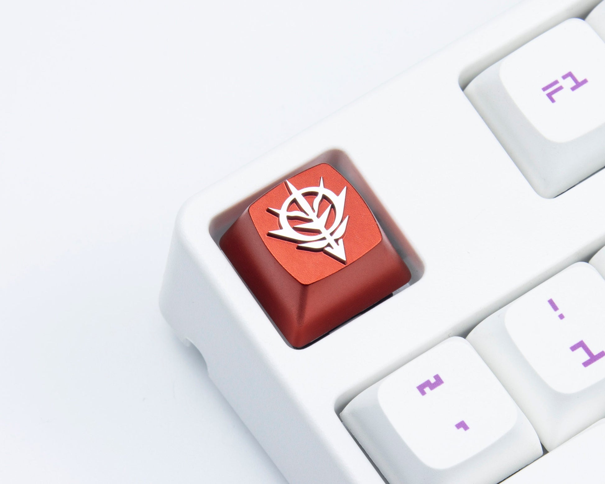 GUNDAM keycaps anime cherry mx metal key cap ESC Enter Shift 1X 1U 2.25X 2.25U keycap set mechanical keyboard key
