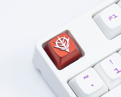 GUNDAM keycaps anime cherry mx metal key cap ESC Enter Shift 1X 1U 2.25X 2.25U keycap set mechanical keyboard key