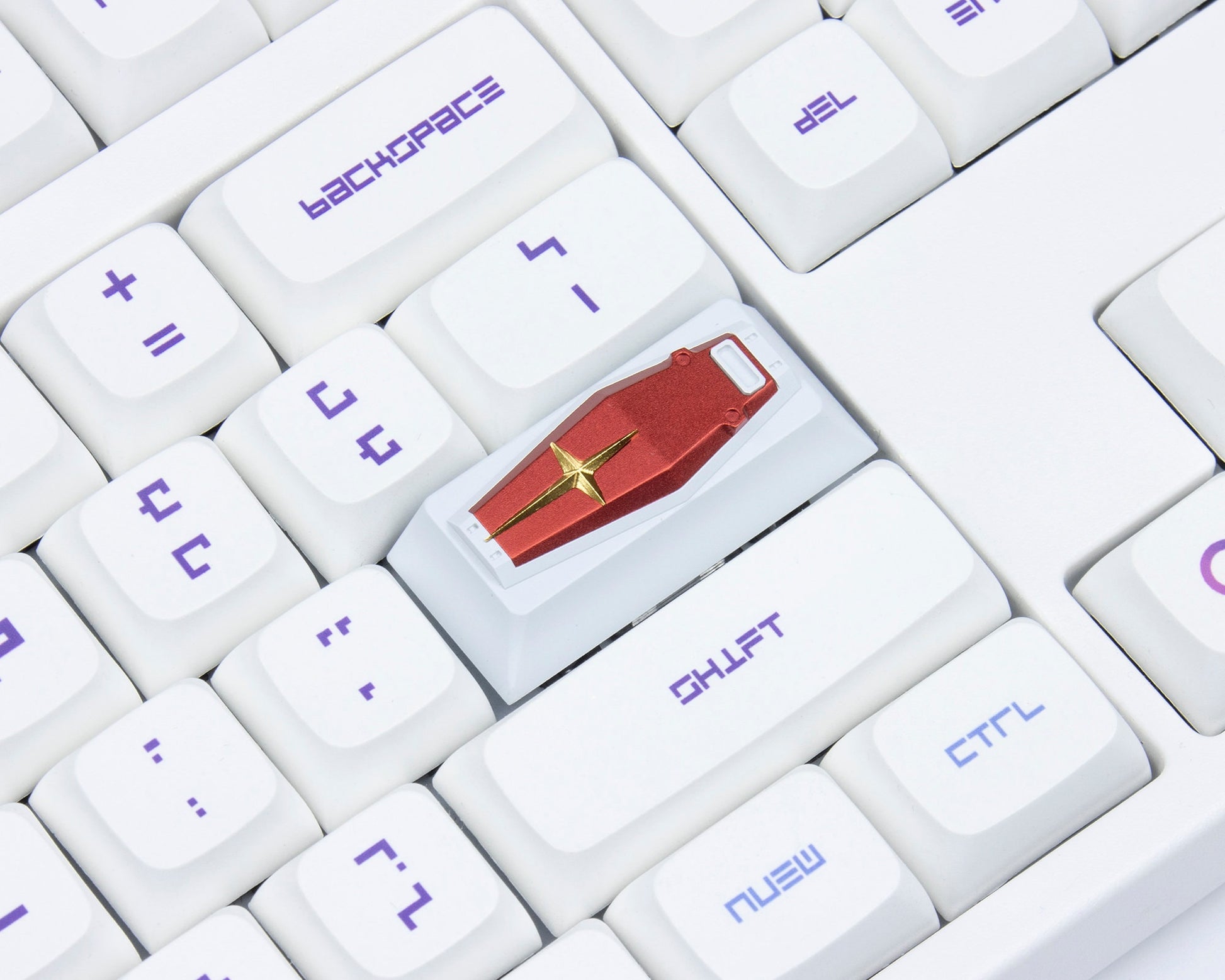 GUNDAM keycaps anime cherry mx metal key cap ESC Enter Shift 1X 1U 2.25X 2.25U keycap set mechanical keyboard key