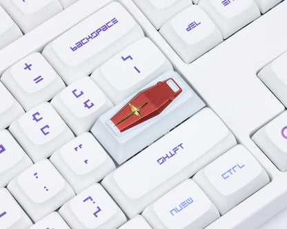 GUNDAM keycaps anime cherry mx metal key cap ESC Enter Shift 1X 1U 2.25X 2.25U keycap set mechanical keyboard key