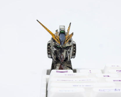 GUNDAM model RX-93 head artisan keycaps cherry mx anime ガンダム resin mechanical keyboard keycap accessories