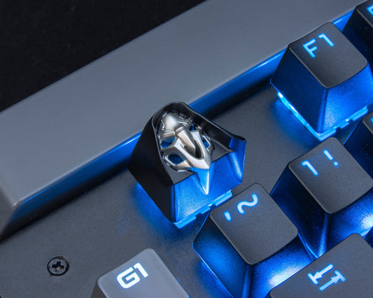 OW Overwatch reaper keycap cherry mx anime key cap metal mechanical keyboard keycaps