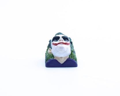 Joker movie resin handmade keycaps cherry mx key cap for mechanical keyboard