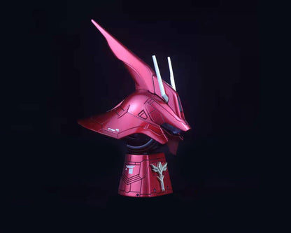 GUNDAM SAZABI model head サザビ－artisan keycaps cherry mx anime MSN-04 resin mechanical keyboard accessories