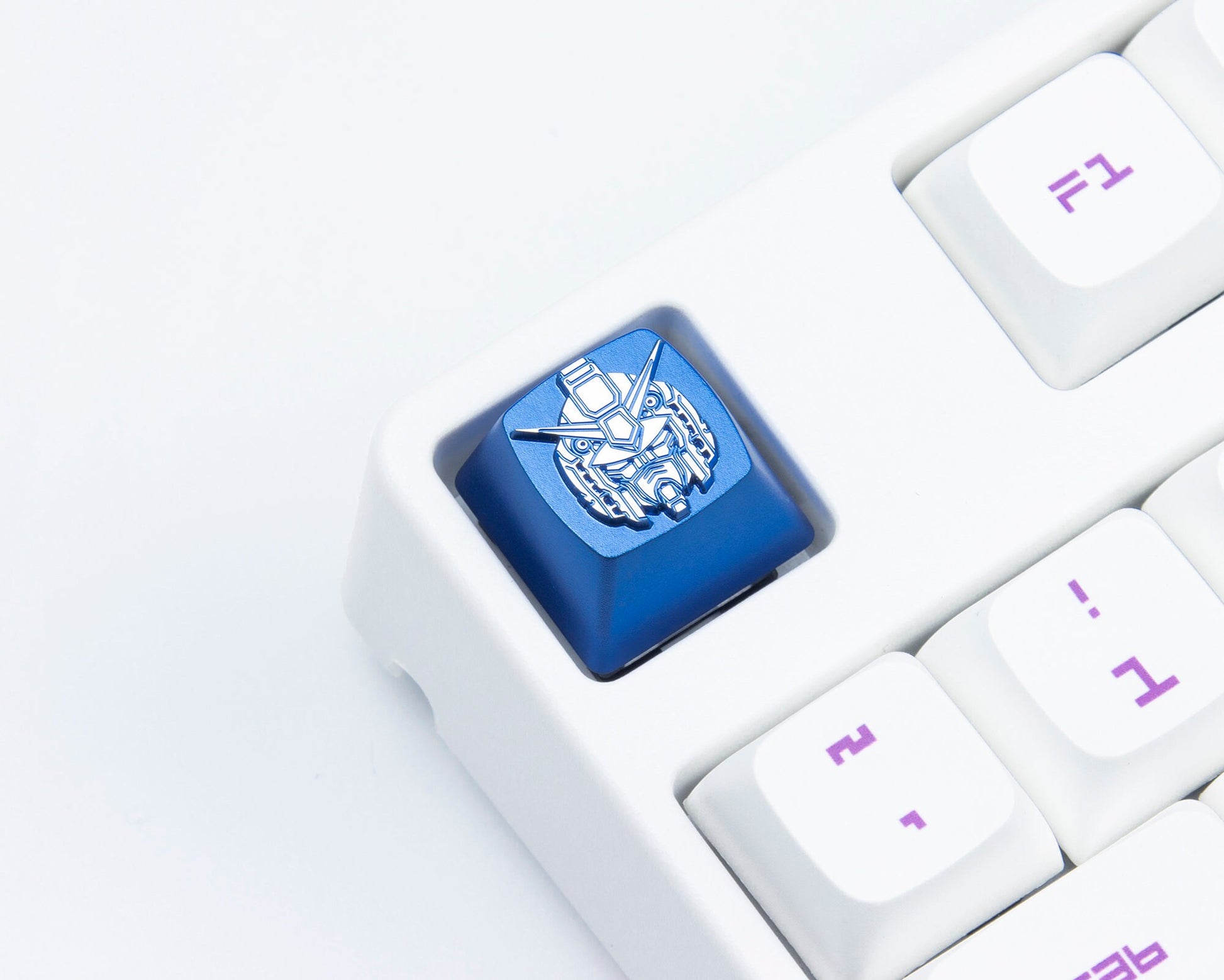 GUNDAM keycaps anime cherry mx metal key cap ESC Enter Shift 1X 1U 2.25X 2.25U keycap set mechanical keyboard key