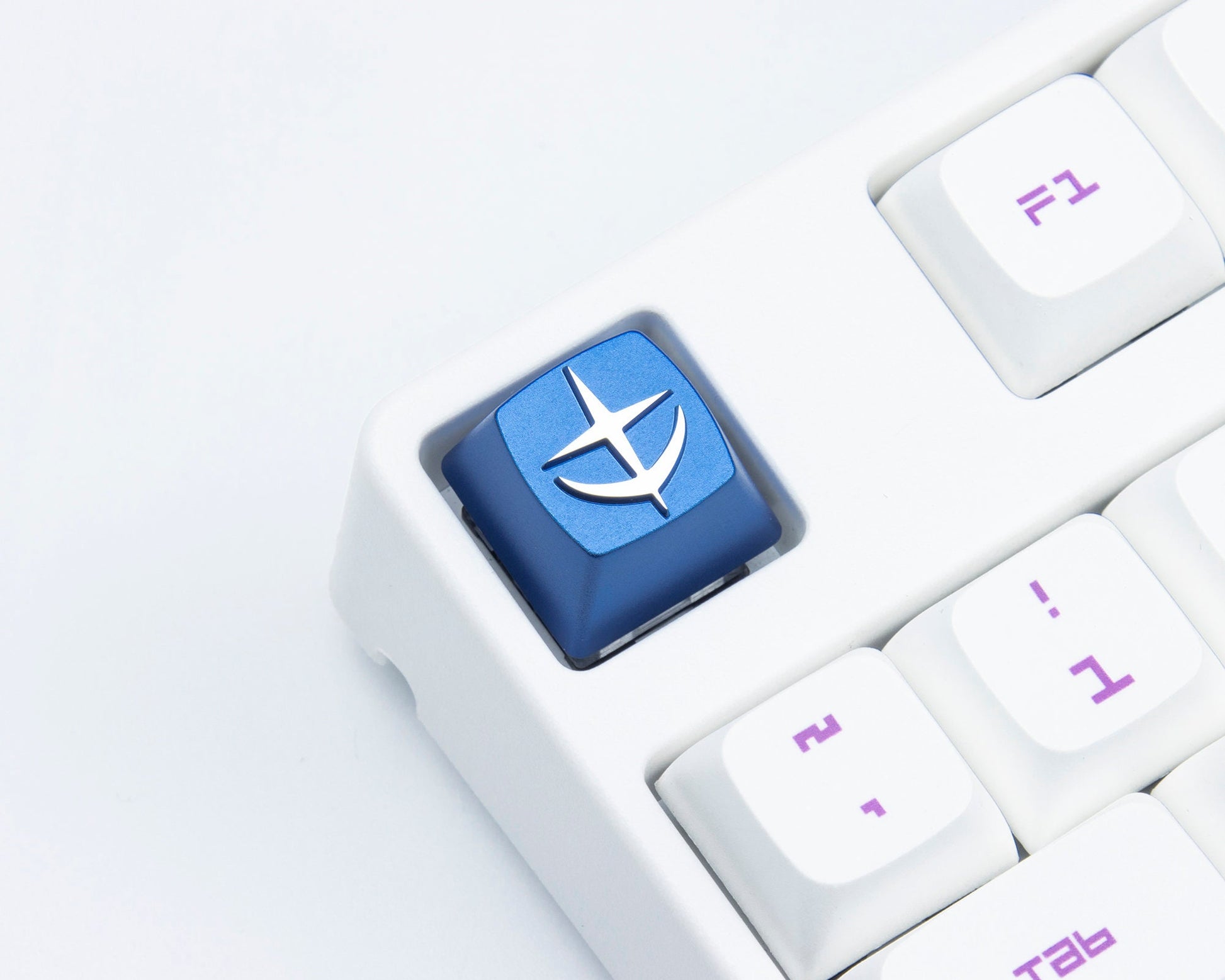 GUNDAM keycaps anime cherry mx metal key cap ESC Enter Shift 1X 1U 2.25X 2.25U keycap set mechanical keyboard key