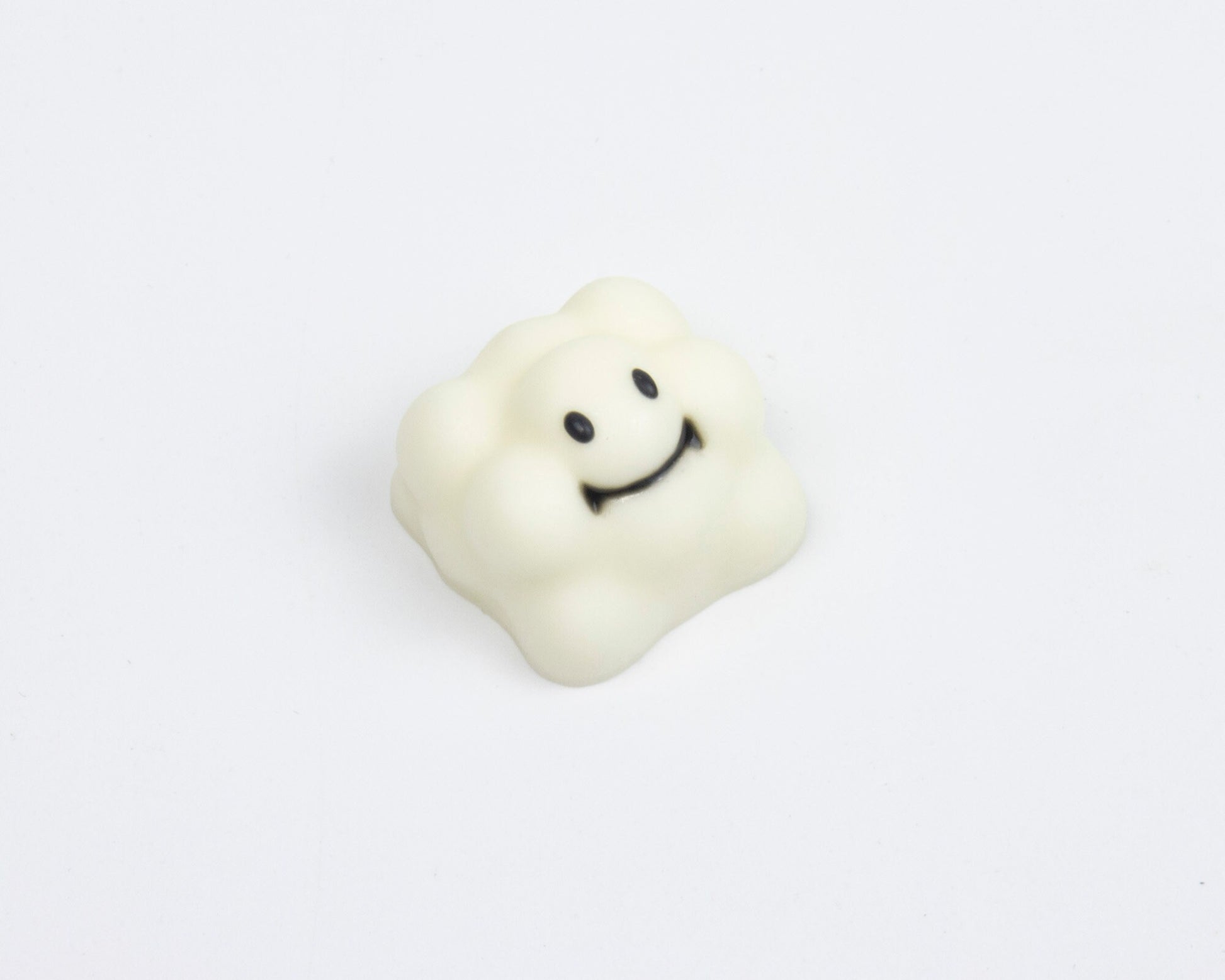 Smile clouds keyboard keycaps cherry mx resin 1u esc multi color keycap cute mechanical keyboard gift