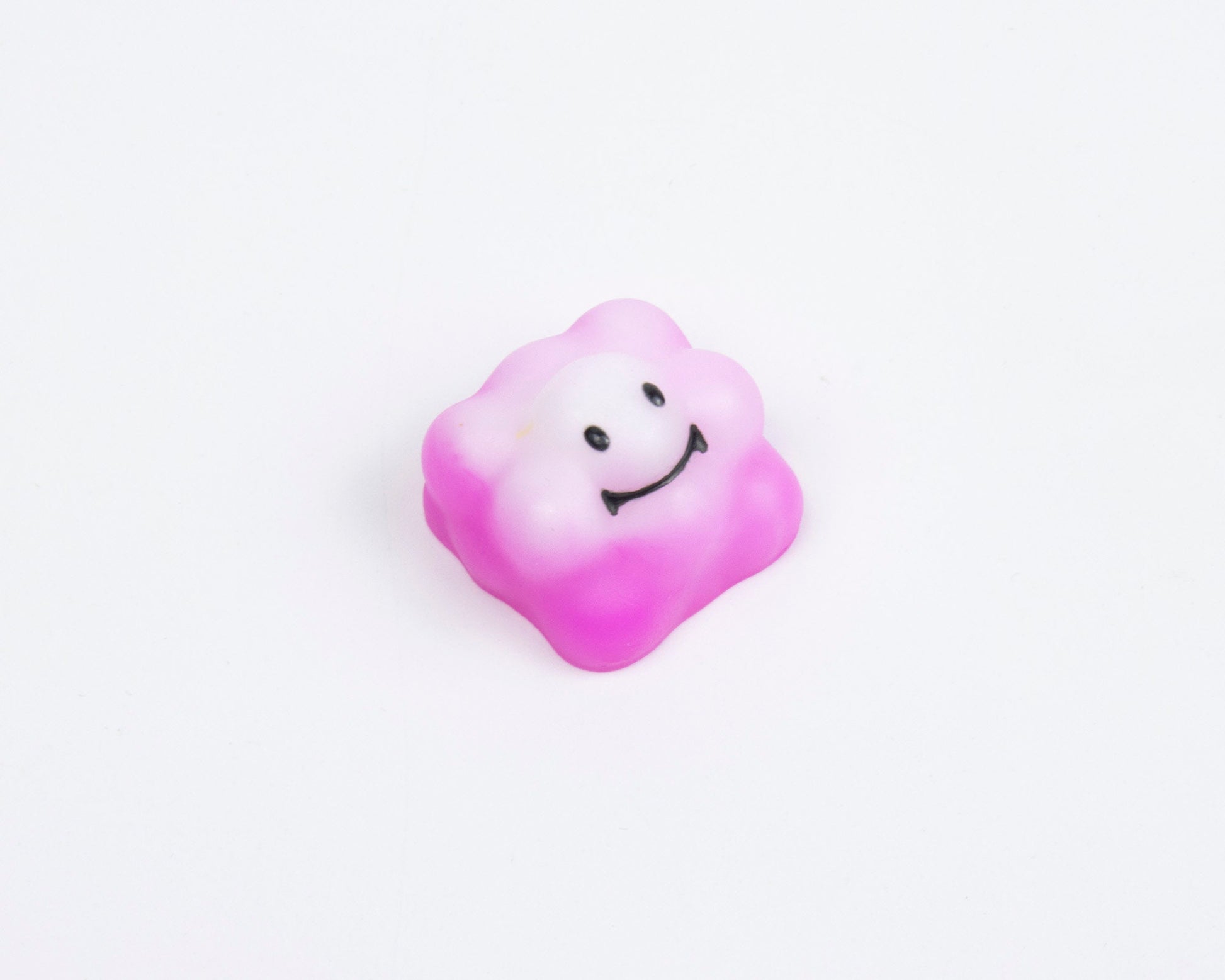Smile clouds keyboard keycaps cherry mx resin 1u esc multi color keycap cute mechanical keyboard gift