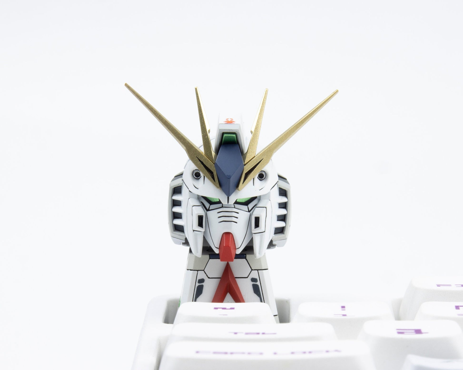 GUNDAM model RX-93 head artisan keycaps cherry mx anime ガンダム resin mechanical keyboard keycap accessories