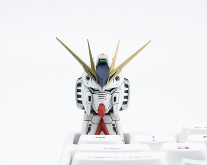 GUNDAM model RX-93 head artisan keycaps cherry mx anime ガンダム resin mechanical keyboard keycap accessories
