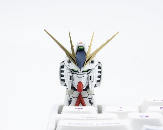 GUNDAM model RX-93 head artisan keycaps cherry mx anime ガンダム resin mechanical keyboard keycap accessories