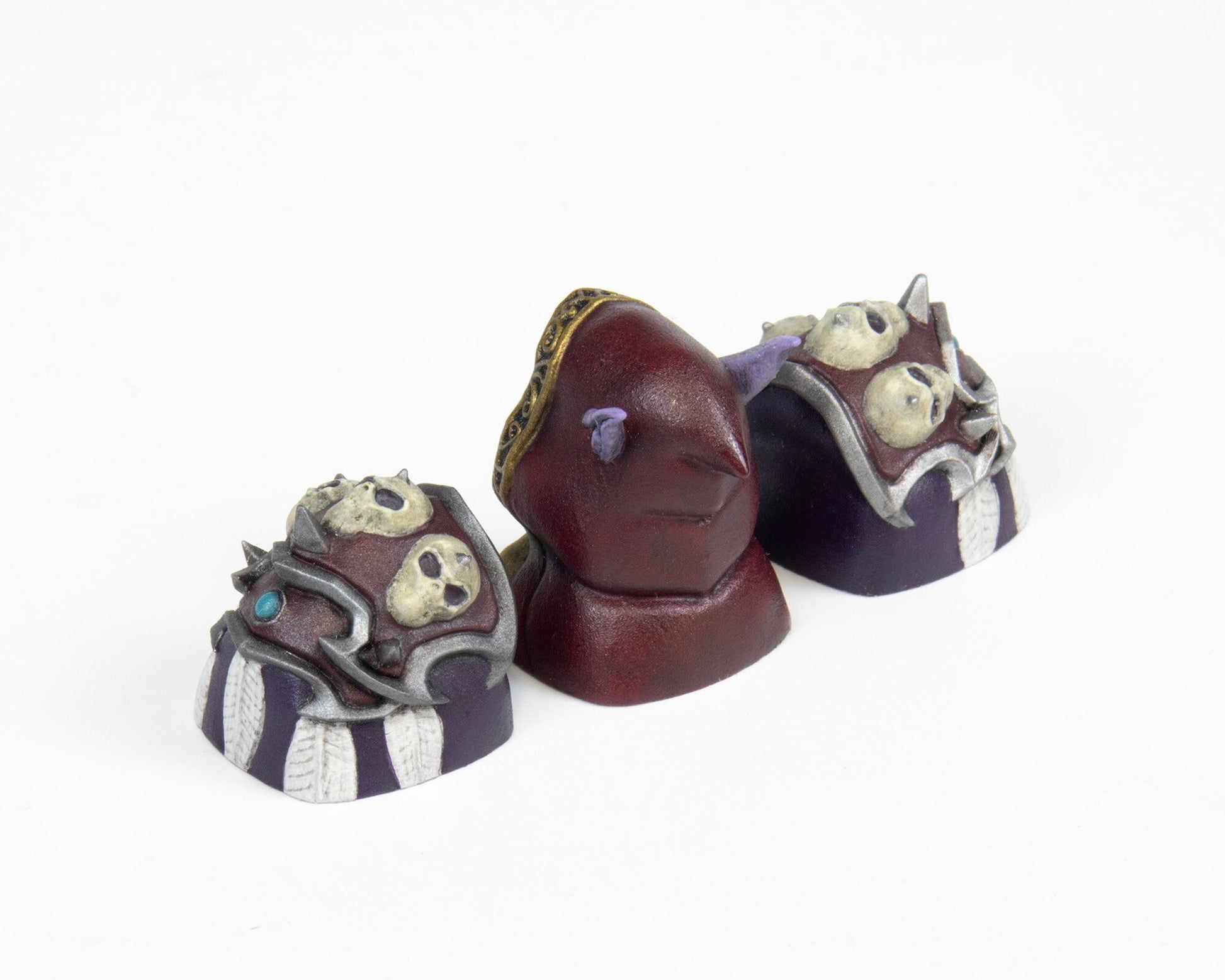 Sylvanas Windrunner artisankeycaps cherry mx keycap resin gaming handmade mechanical keyboard