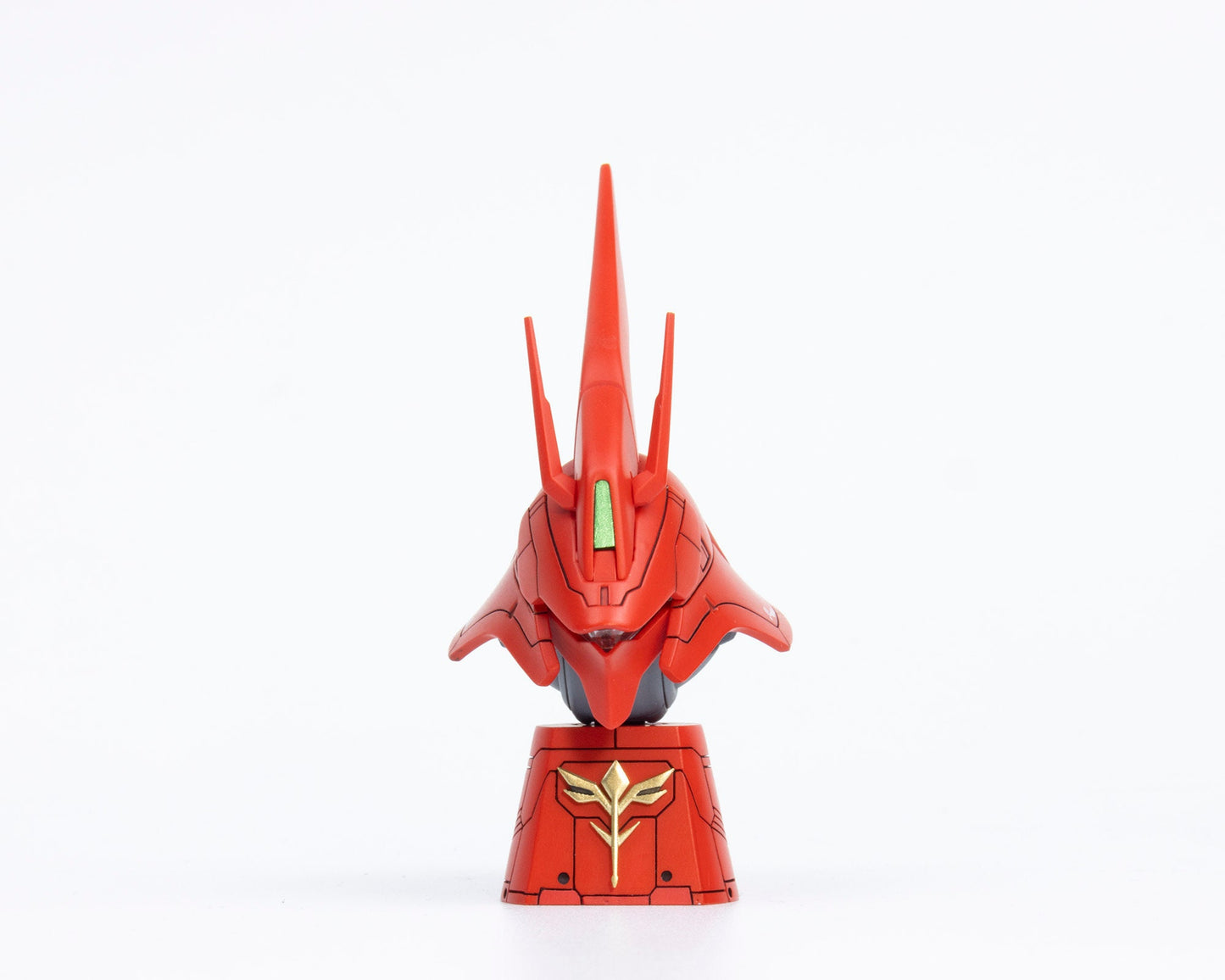 GUNDAM SAZABI model head サザビ－artisan keycaps cherry mx anime MSN-04 resin mechanical keyboard accessories
