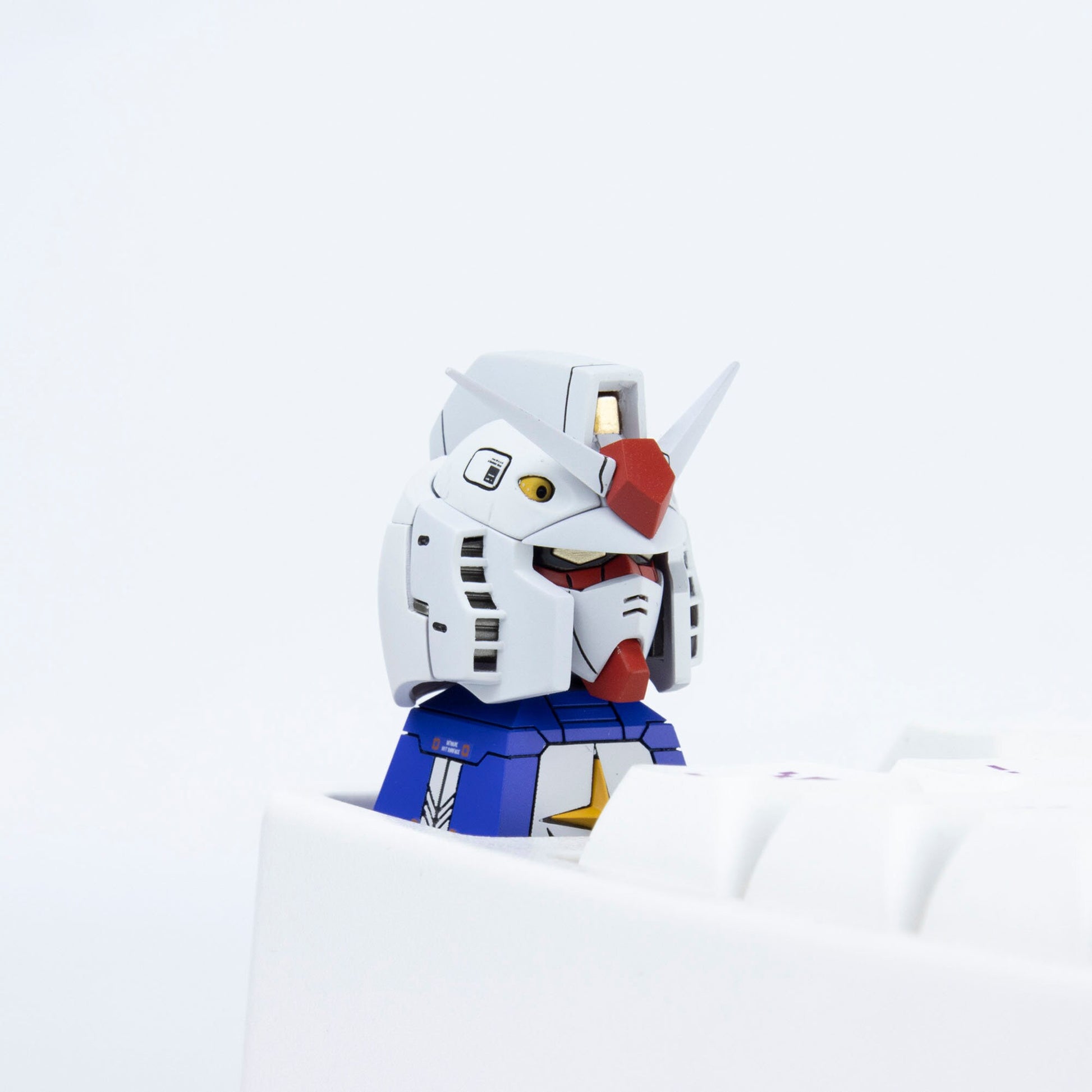 RX 78 Gundam artisan keycap resin cherry mx anime keycaps mechanical keyboard accessories