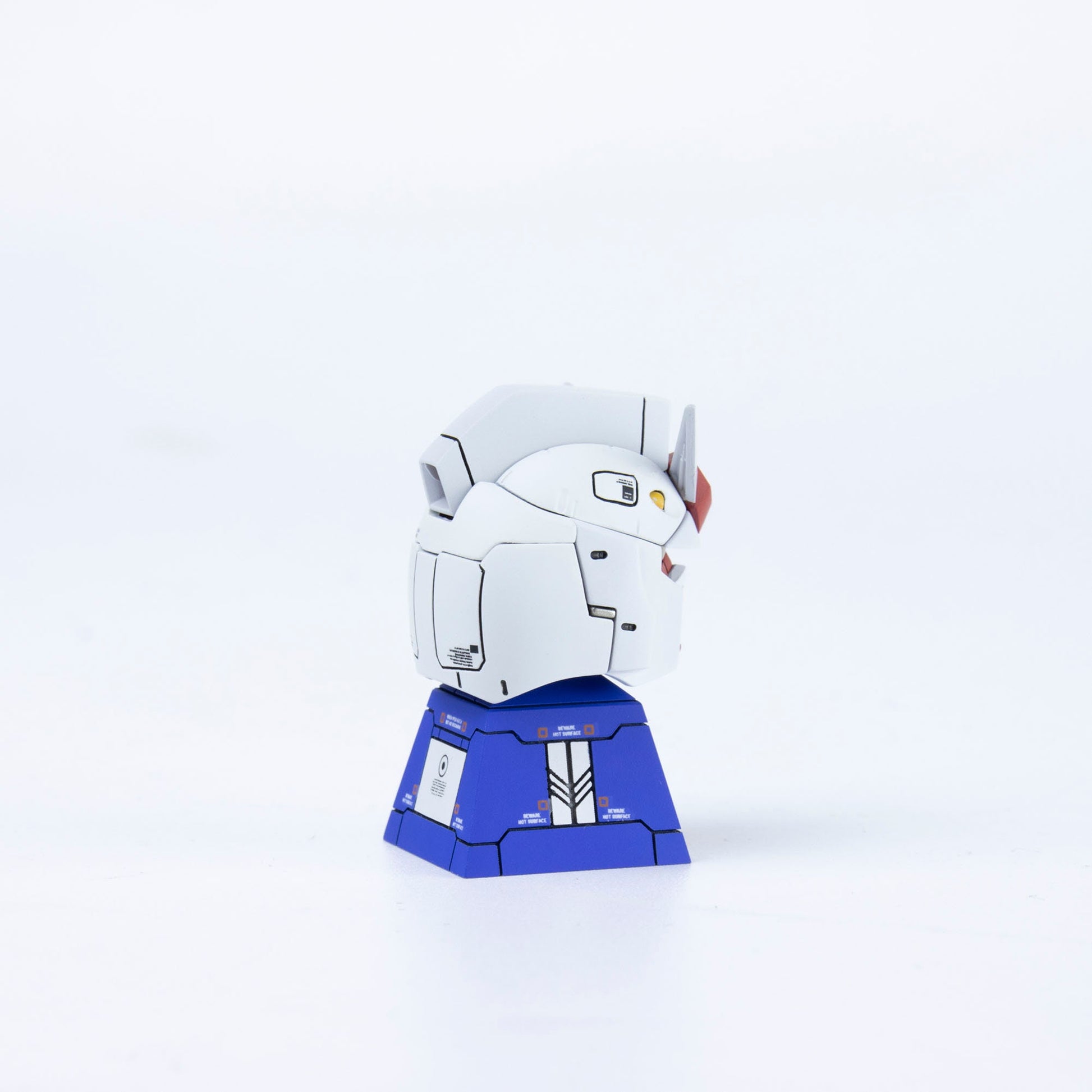 RX 78 Gundam artisan keycap resin cherry mx anime keycaps mechanical keyboard accessories