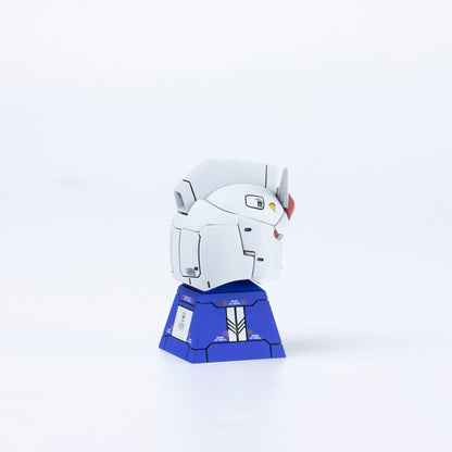 RX 78 Gundam artisan keycap resin cherry mx anime keycaps mechanical keyboard accessories