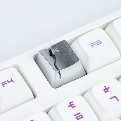 F5 Titanium alloy artisan keycaps cute cherry mx mechanical keyboard key caps