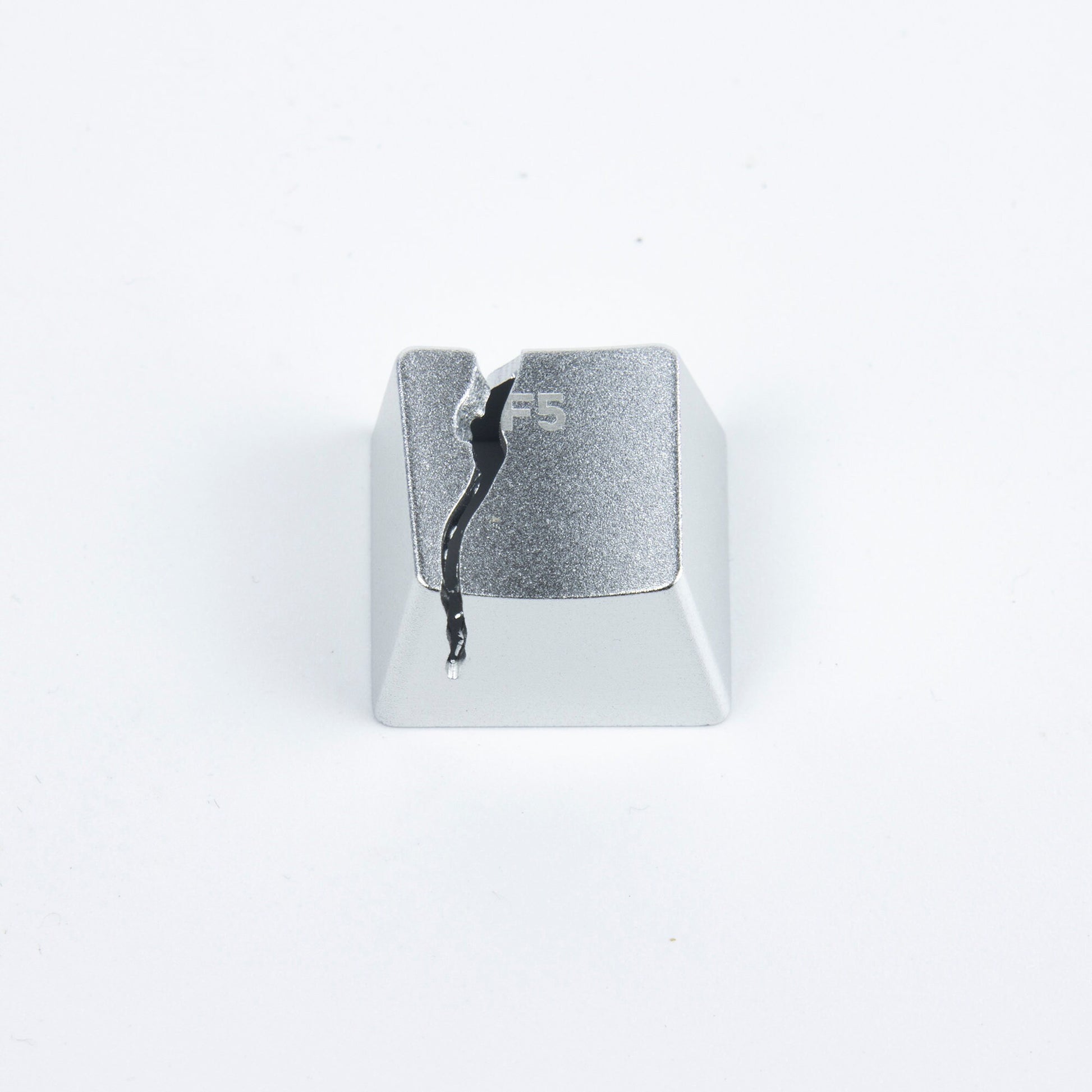 F5 Titanium alloy artisan keycaps cute cherry mx mechanical keyboard key caps