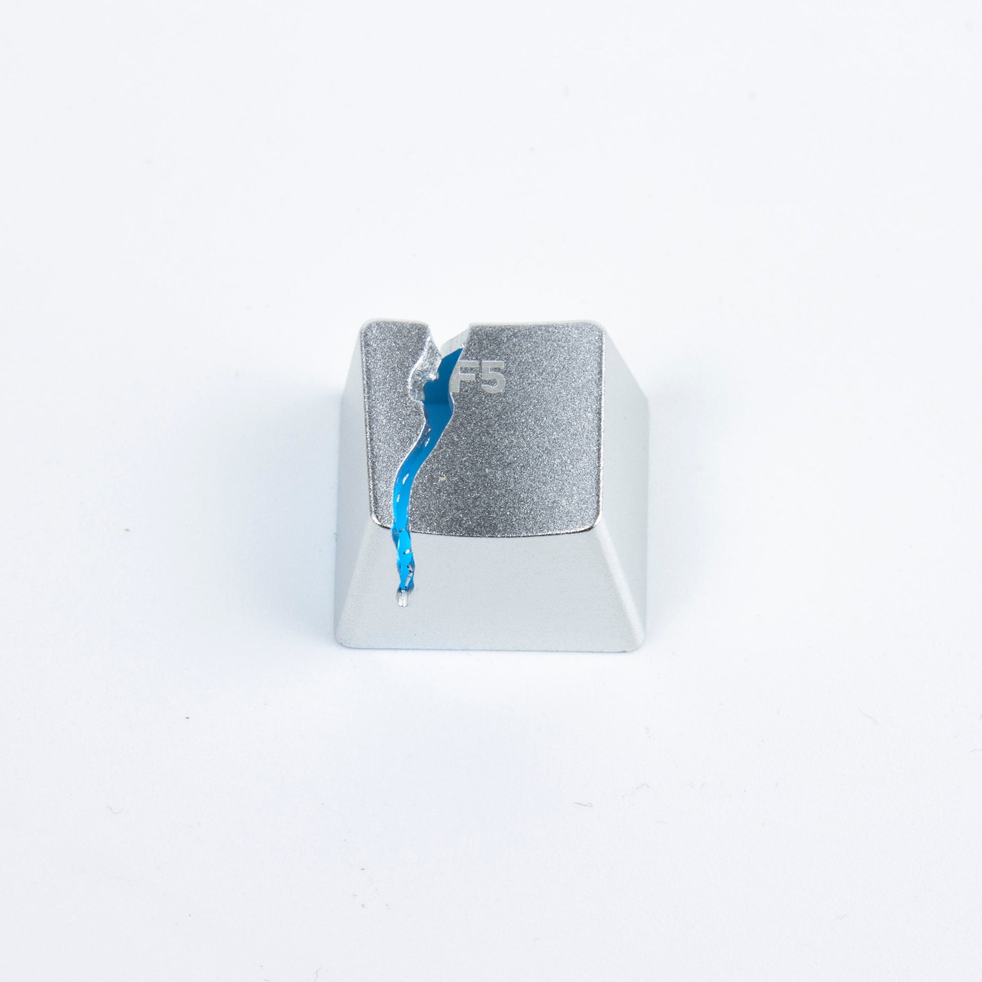F5 Titanium alloy artisan keycaps cute cherry mx mechanical keyboard key caps