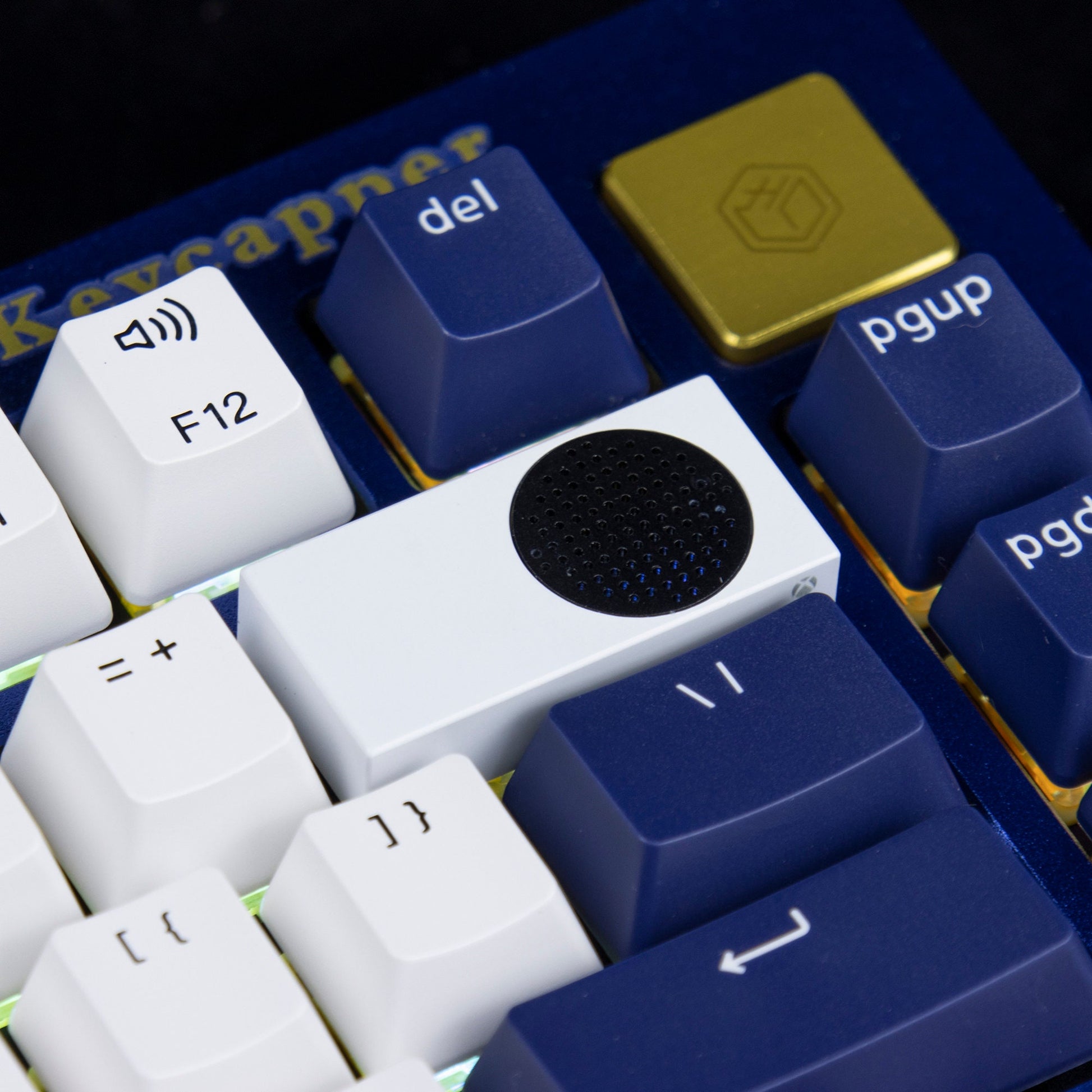 Xbox Series artisan keycaps white cherry mx backspace 2u 2x metal keycap mechanical keyboards