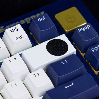 Xbox Series artisan keycaps white cherry mx backspace 2u 2x metal keycap mechanical keyboards